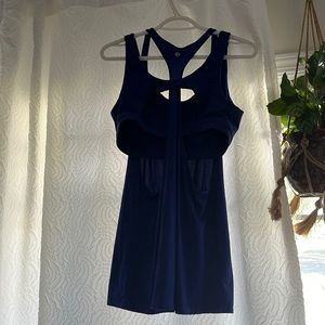 Lululemon tank with built in bra